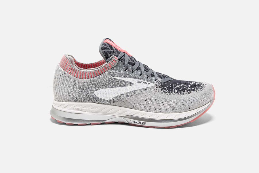 Zapatillas Running Brooks Bedlam Mujer Gris Baratas YUZG47036